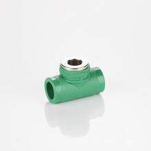 Pipe Fitting PPR/HDPE/PVC/CPVC Plastic 20mm-110mm Piping Systems Water Pipes Fittings Valve